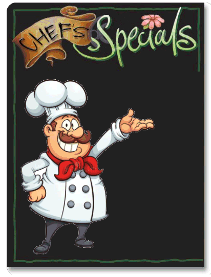 Menu Specials